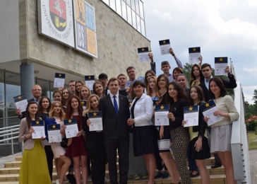 Students of Karazin University have completed diplomatic training in Lithuania